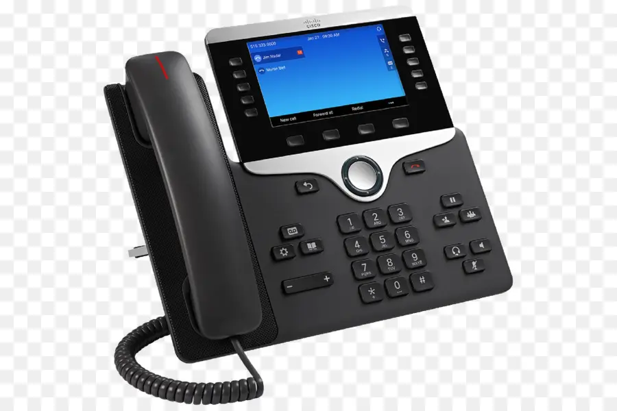 Teléfono Voip，Cisco 8851 PNG