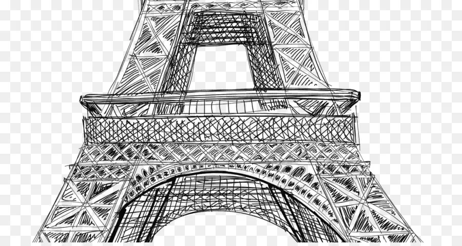 Torre Eiffel，París PNG