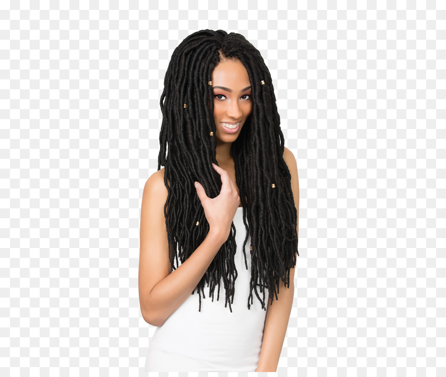 Mujer Con Rastas，Cabello PNG