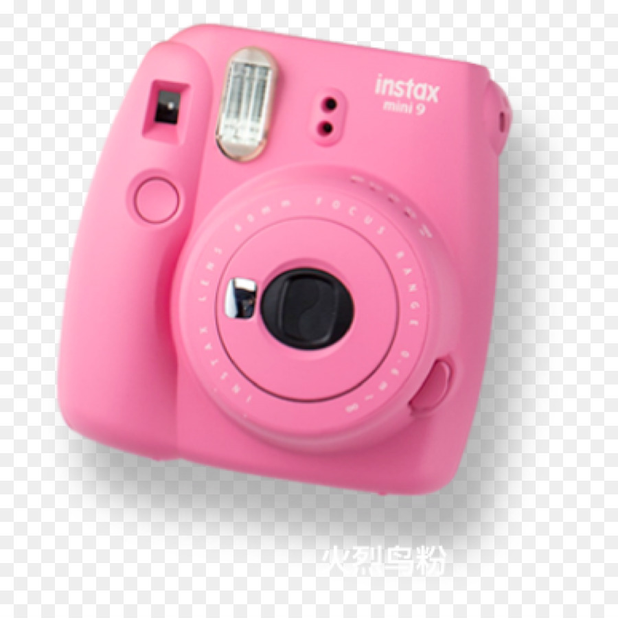 Cámara Rosa，Instax PNG