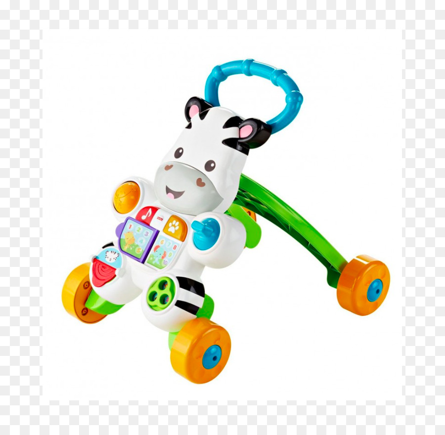 Fisherprice Aprende Conmigo Zebra Walker，Precio Pescador PNG