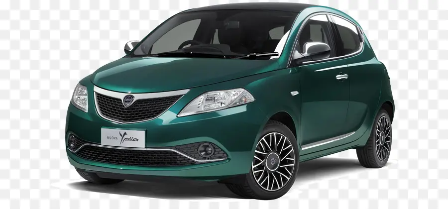 Coche Verde，Compacto PNG