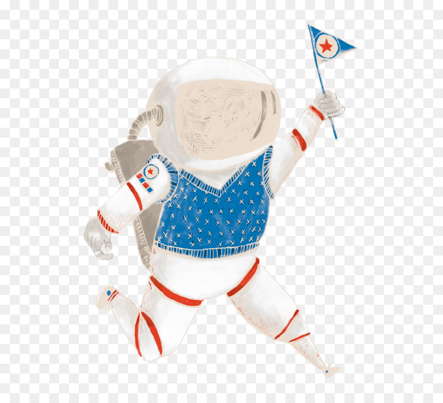 Astronauta，Colora PNG