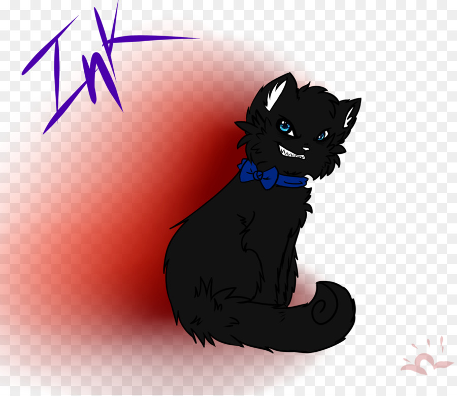 Gato Negro，Gatito PNG