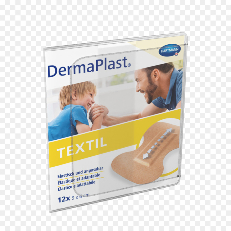 Vendaje Adhesivo，Dermaplast Textil Pce PNG