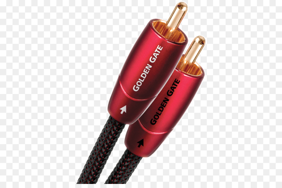 Audioquest Golden Gate Minitorca 06m，Conector Rca PNG