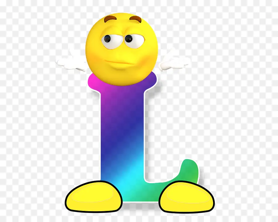 Letra L Emoji，Alfabeto PNG