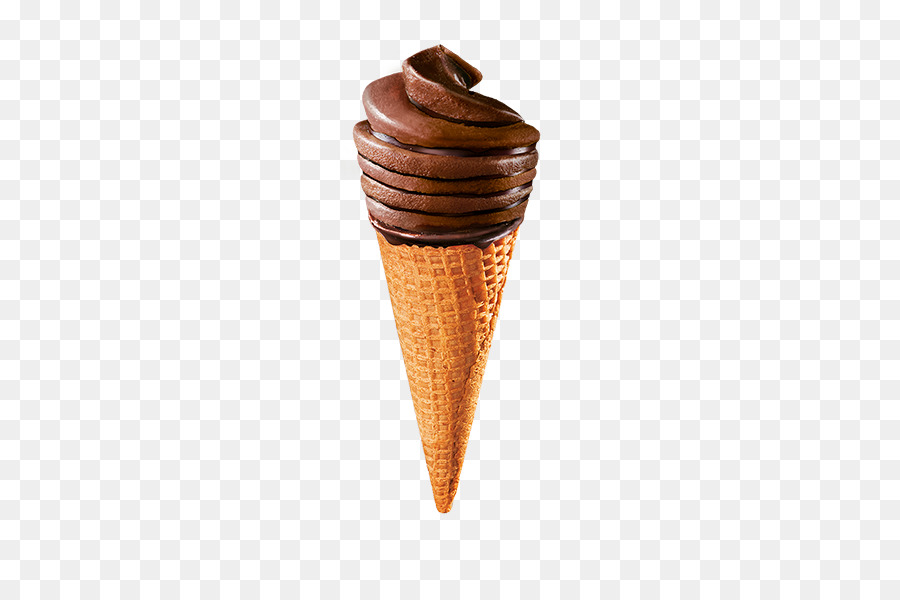 Helado De Chocolate，Helado PNG