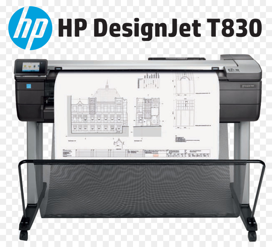 Hp Designjet T830，Trazador PNG