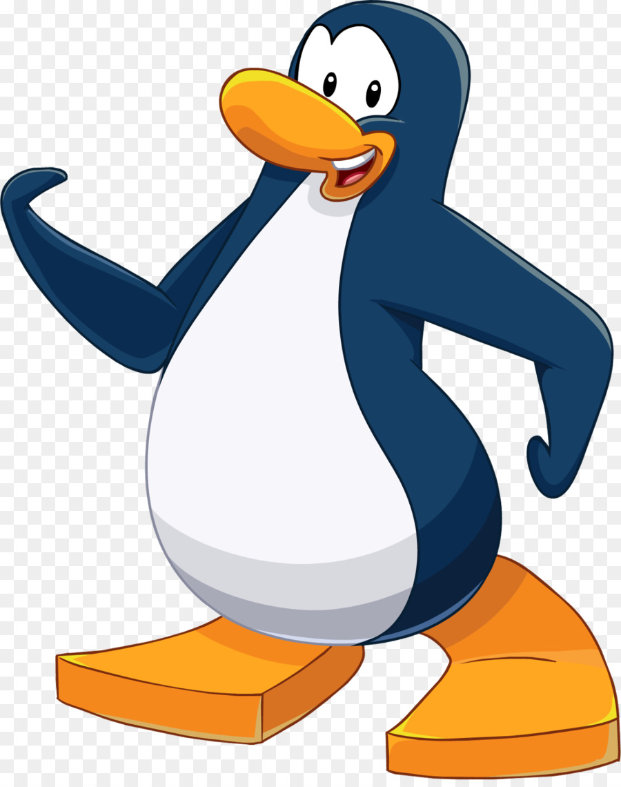 Pingüino，Pájaro PNG