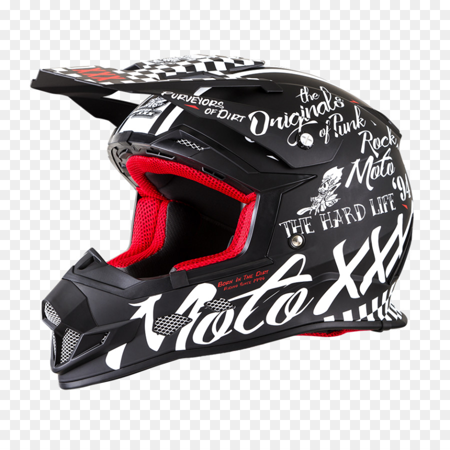 Cascos De Motocicleta，Motocross PNG