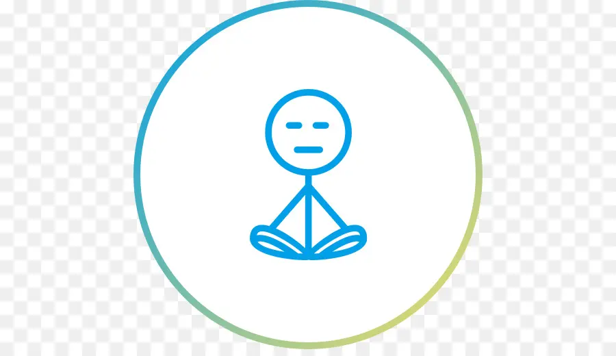 Icono De Meditación，Meditación PNG