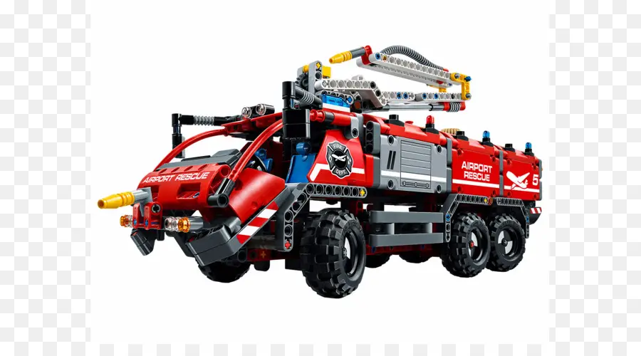 Camión De Bomberos Lego，Lego PNG