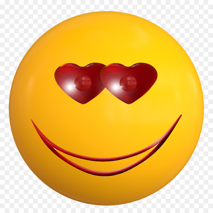 Emoji De Ojos De Corazón，Amar PNG