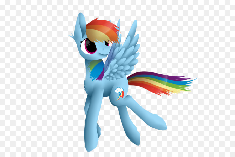 Poni Arcoiris，Vistoso PNG