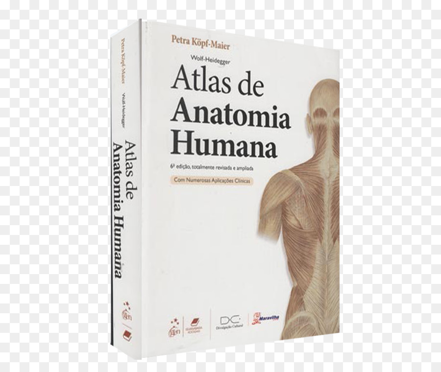 Atlas De Anatomía Humana，Libro PNG