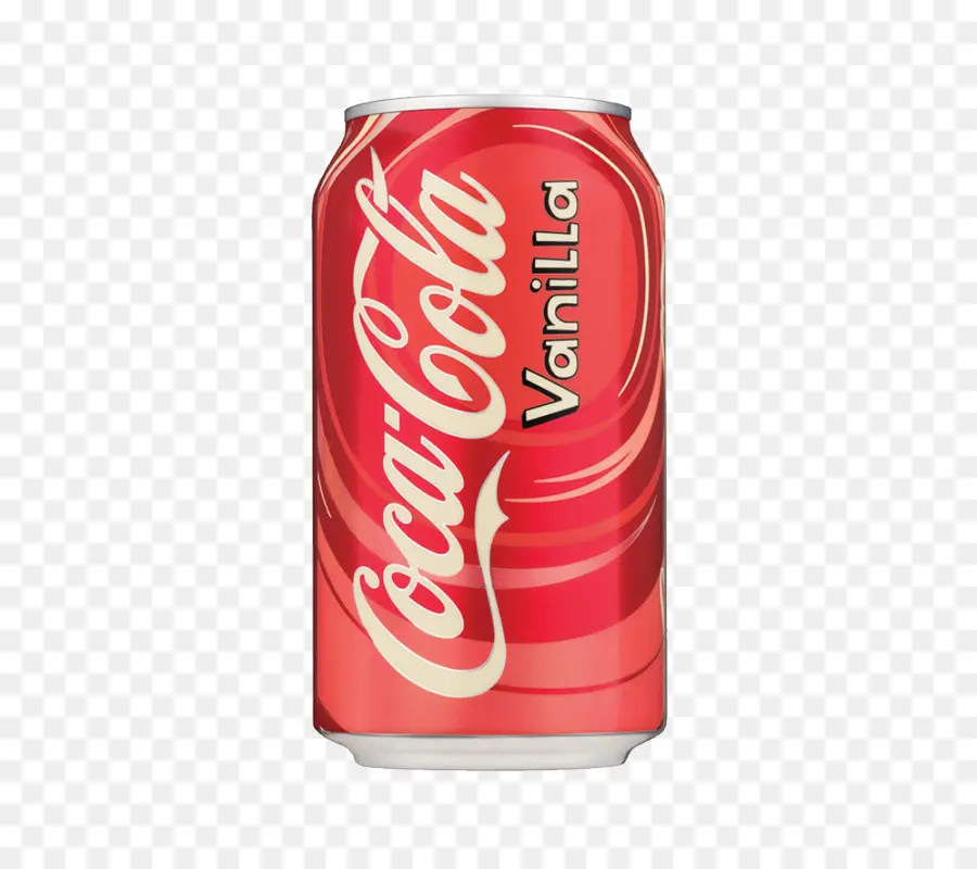 Lata De Coca Cola，Soda PNG