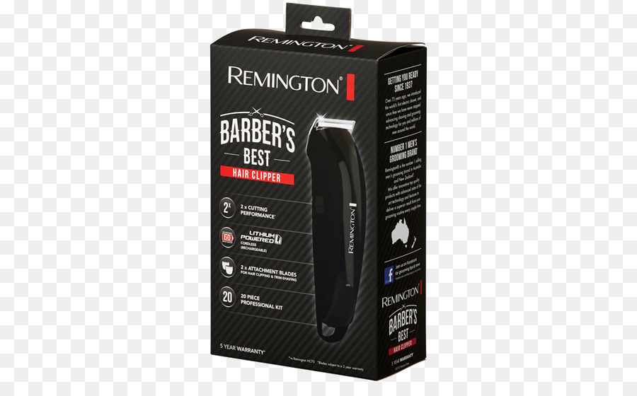 Broche Del Pelo，Productos Remington PNG