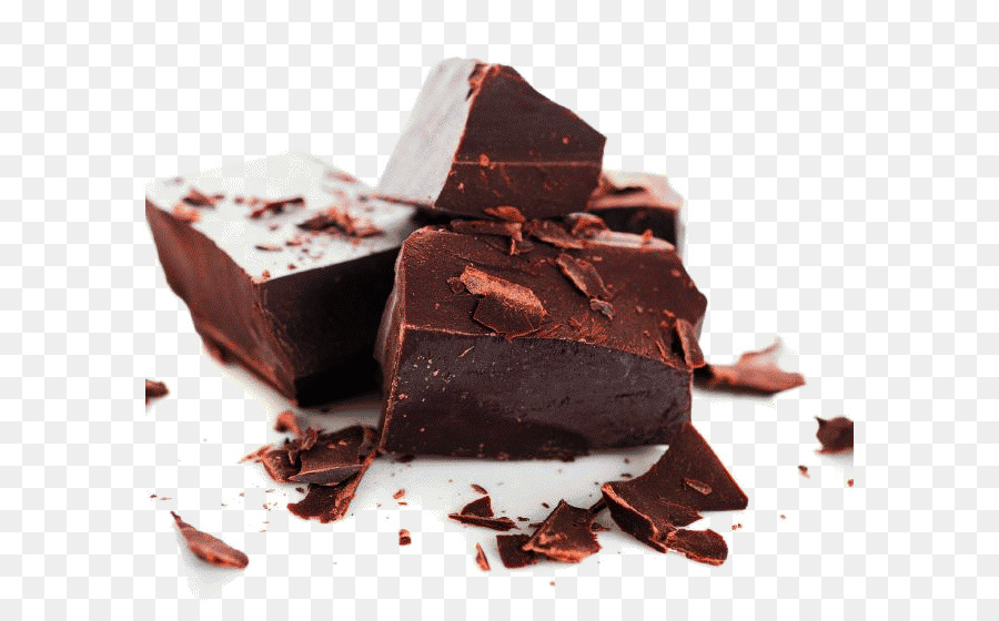 Trozos De Chocolate，Chocolate Oscuro PNG