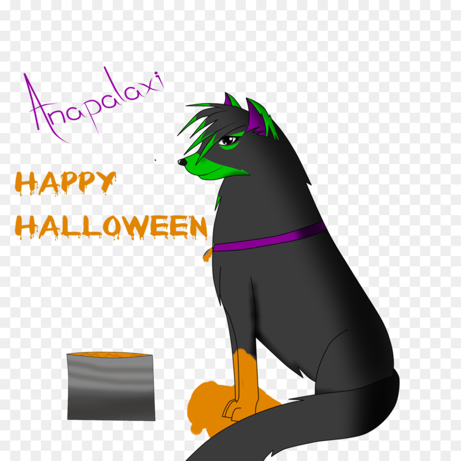 Dibujo De Perro De Halloween，Perro PNG