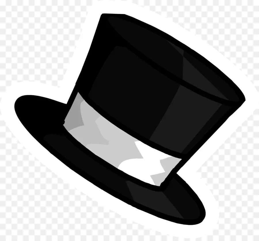 Sombrero，Negro PNG