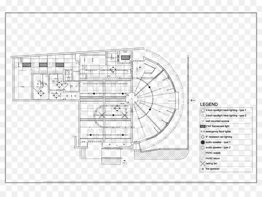 Plano Arquitectónico，Plano De Planta PNG