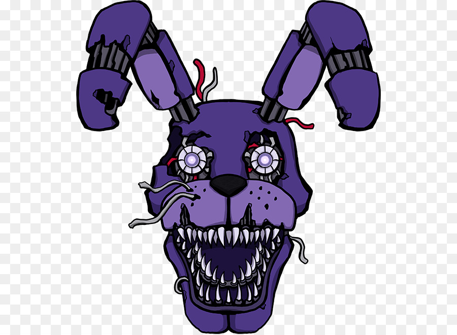 Animatronico Morado，Animatrónico PNG