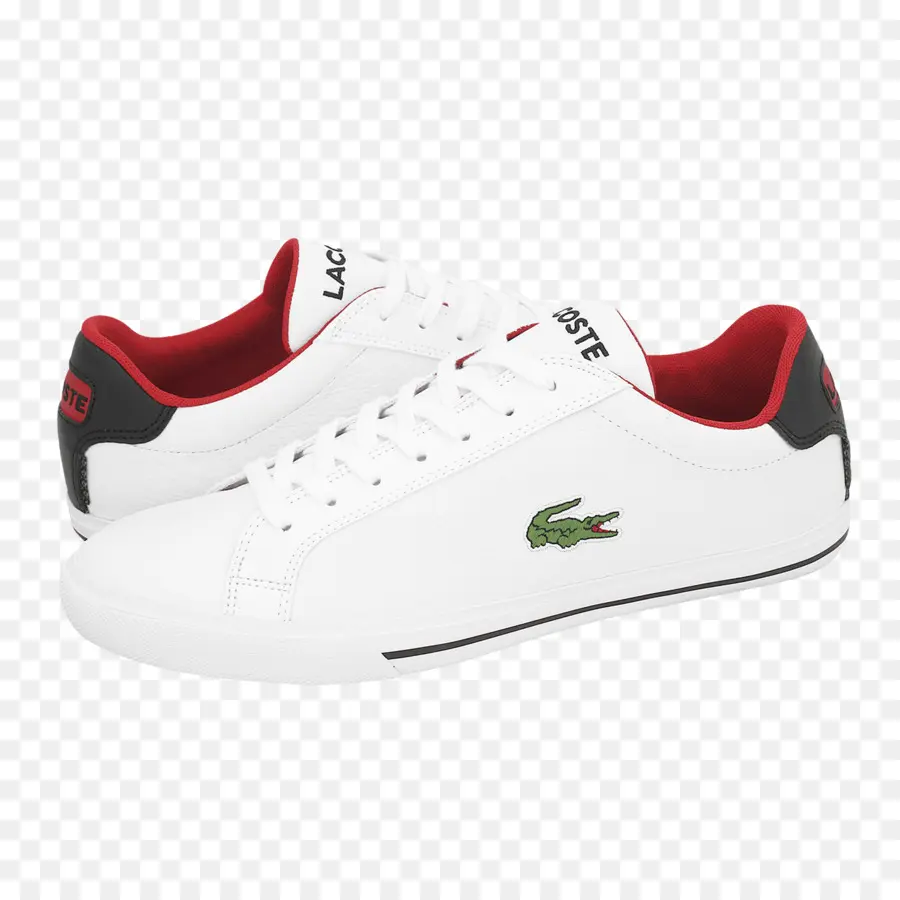 Zapatillas Blancas，Lacoste PNG