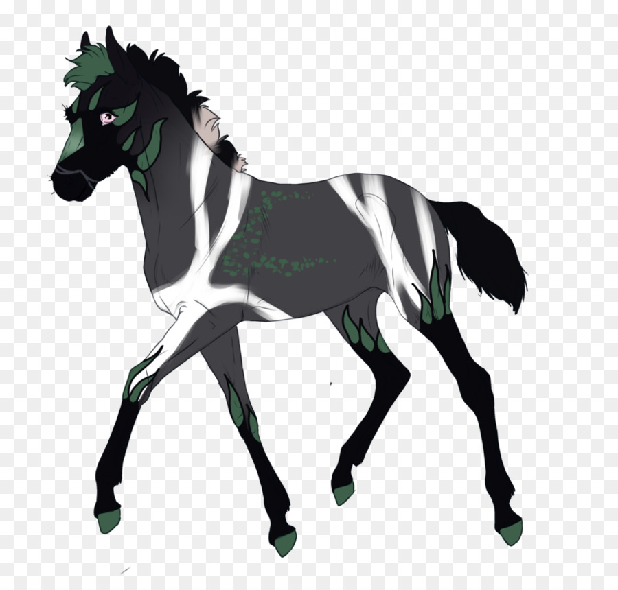 Caballo De Fantasía，Melena PNG