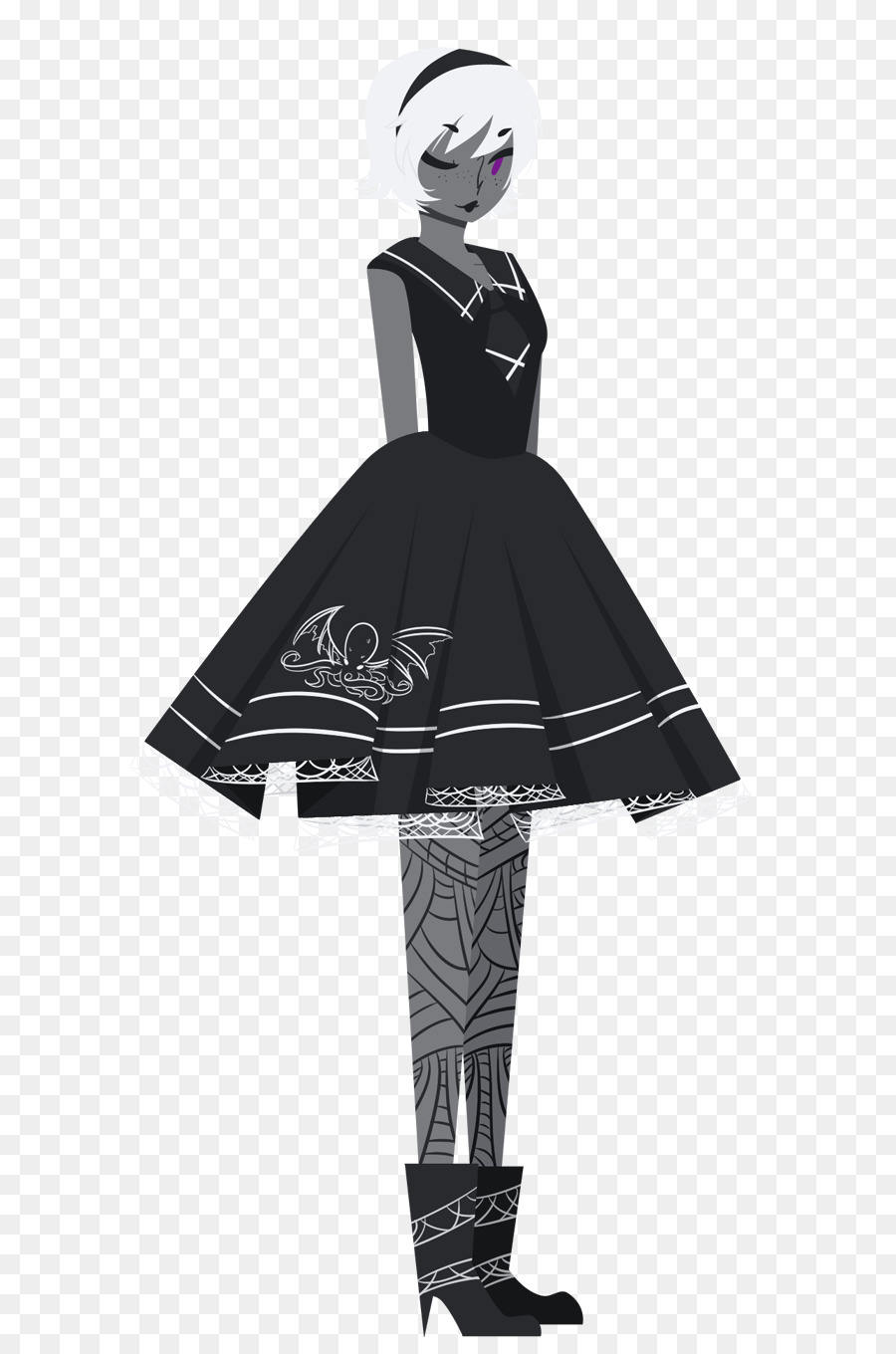 Diseño De Moda，Vestido PNG