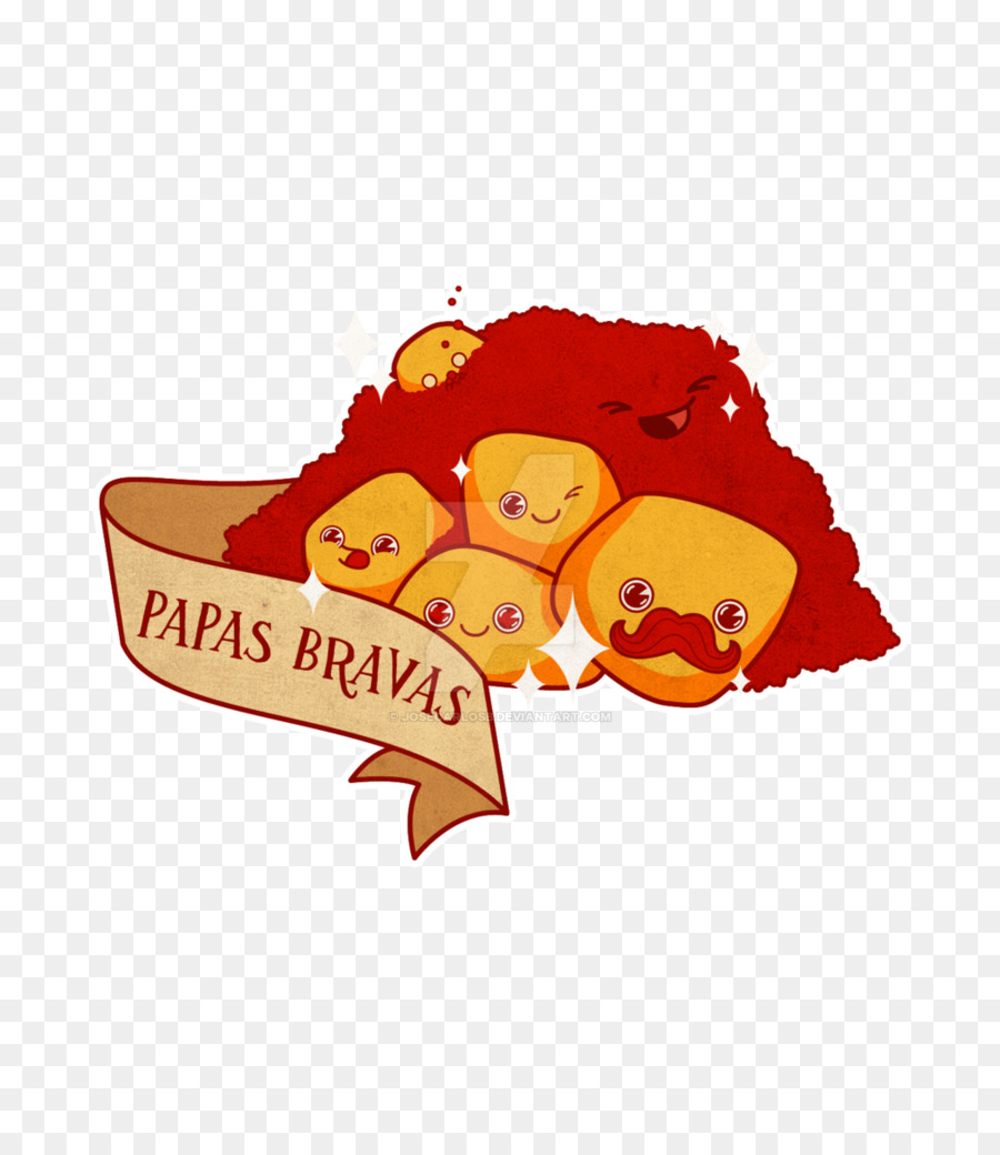 Ilustración De Papas Bravas，Papas PNG