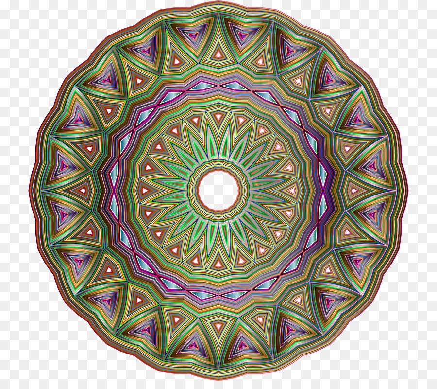 Mandala，Patrón PNG