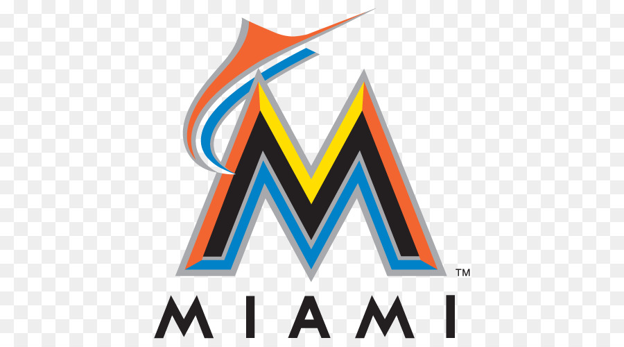 Logotipo De Los Marlins De Miami，Béisbol PNG