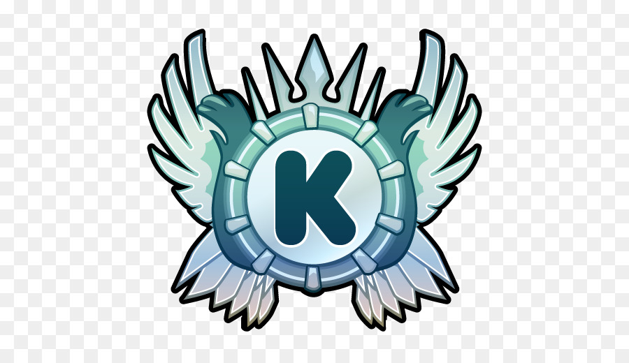 Logotipo K Con Alas，Emblema PNG