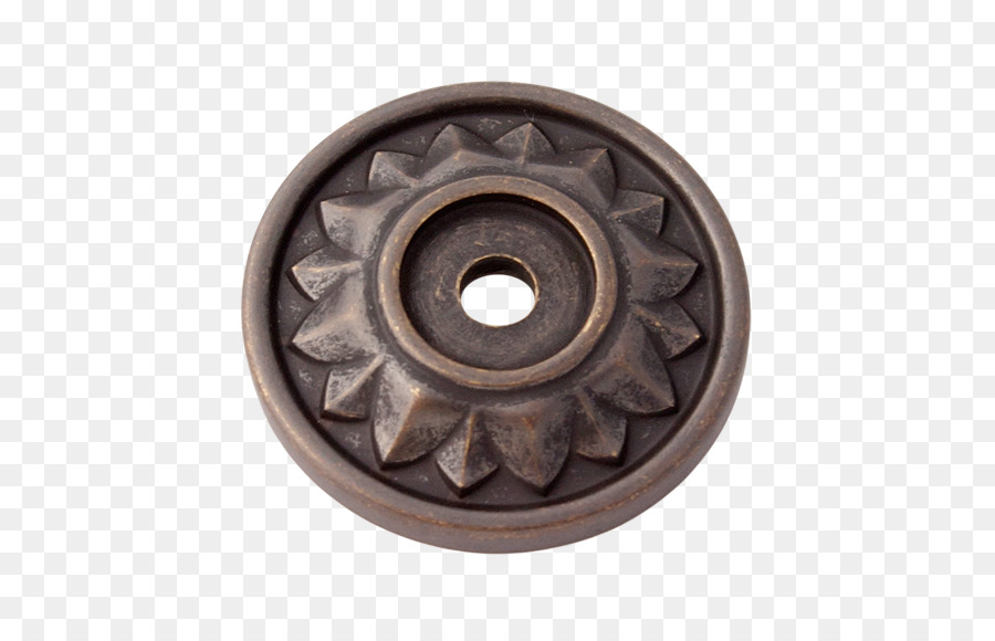 Alno Fiore Rosette Acabado，Metal PNG