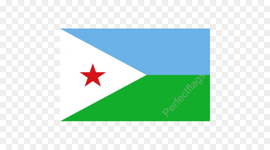Djibouti，Bandera De Djibouti PNG