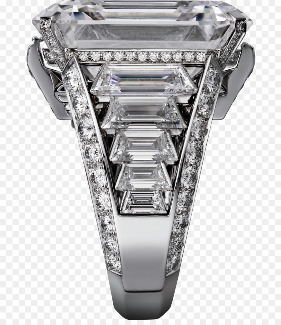 Anillo De Diamantes，Joya PNG