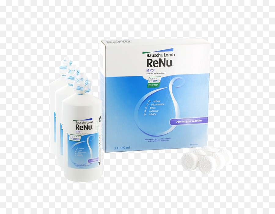 Renu，Lentes De Contacto PNG