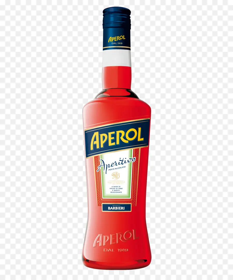 Botella De Aperol，Beber PNG