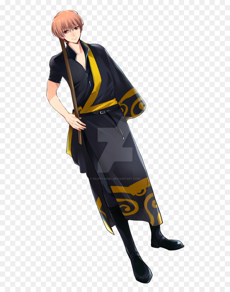 Okita Sougo，Representación PNG