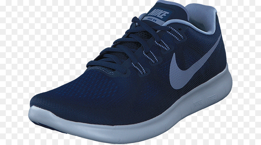 Nike Gratis，Azul PNG