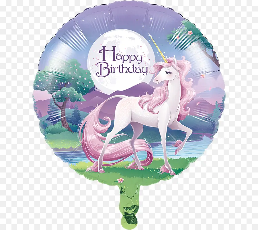 Unicornio，Cumpleaños PNG