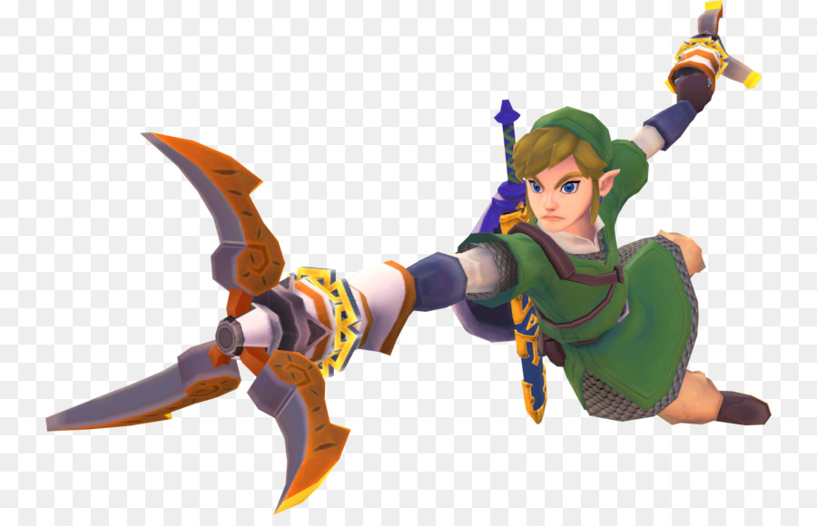 Leyenda De Zelda Skyward Sword，Enlace PNG