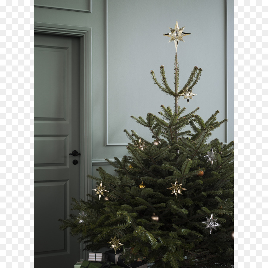 árbol De Navidad，Plata PNG