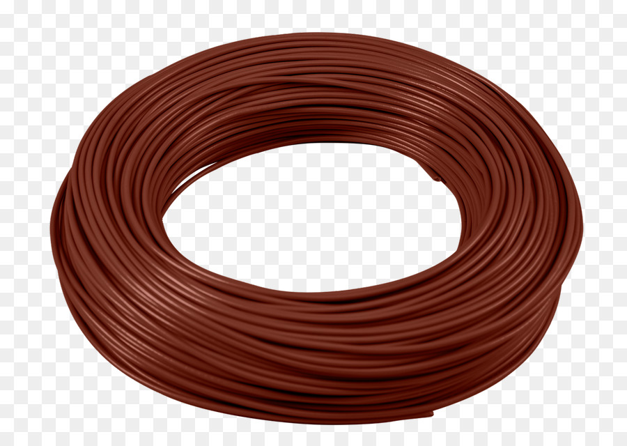 Bobina De Alambre Rojo，Cable PNG