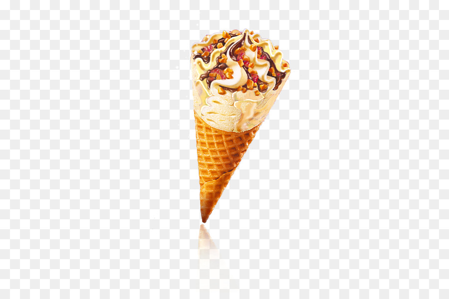 Helado Con Frutas Y Nueces，Helado PNG