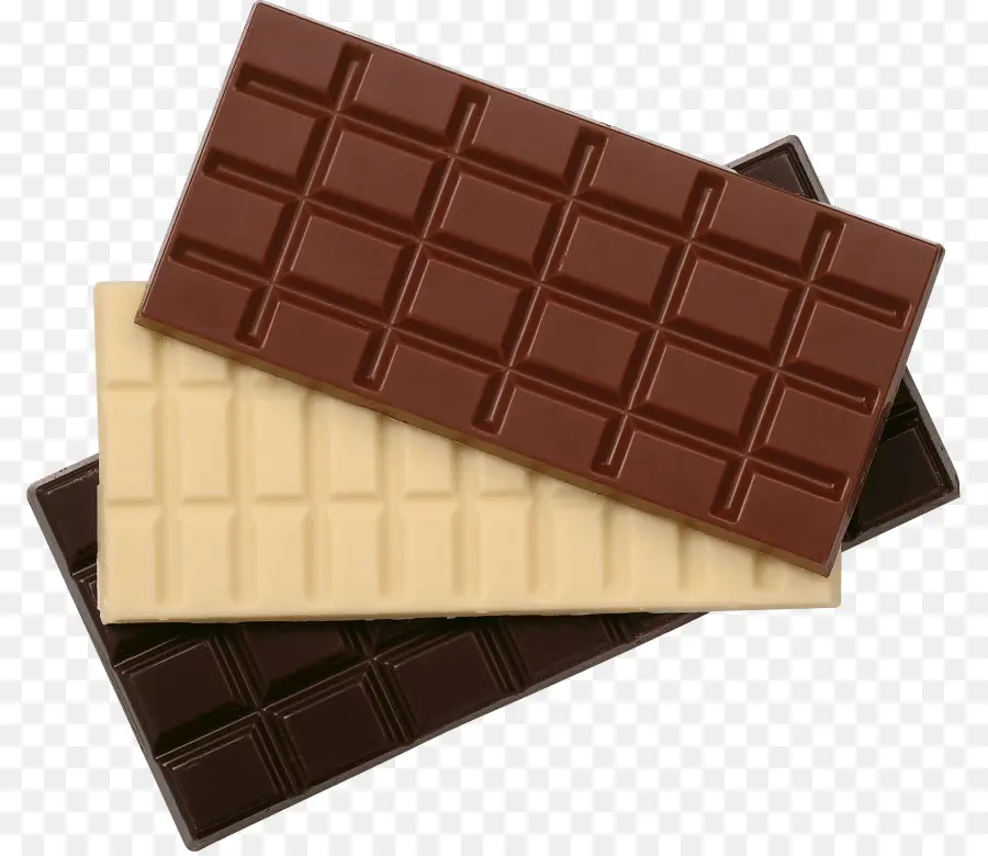 Barra De Chocolate，Chocolate Blanco PNG