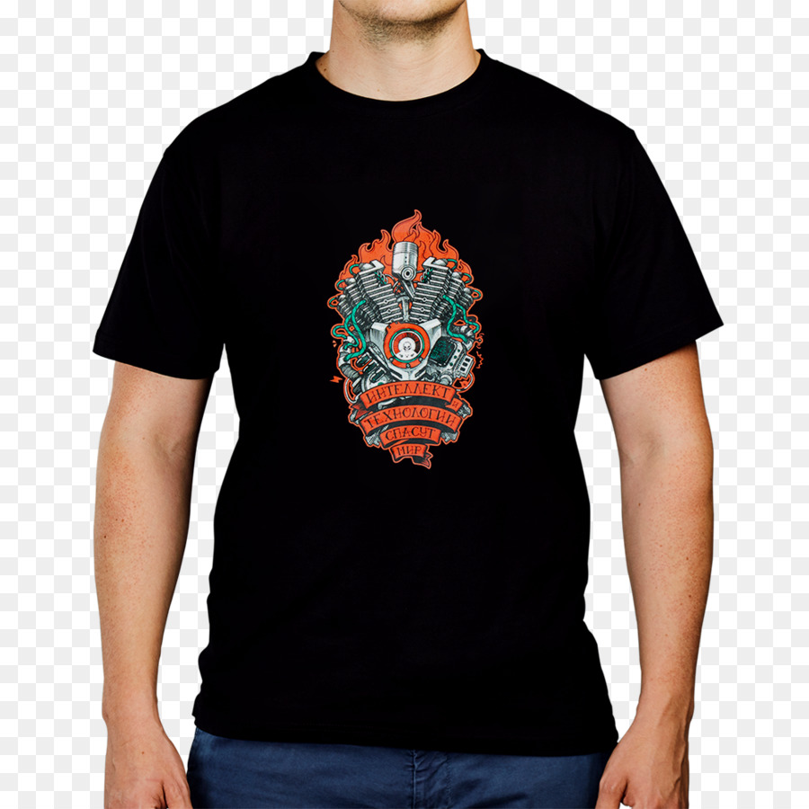 Camiseta Negra，Hombre PNG