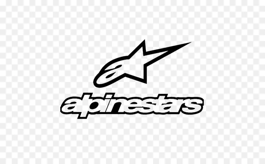 Logotipo，Alpinestars PNG