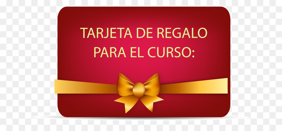 Tarjeta De Regalo，Rojo PNG